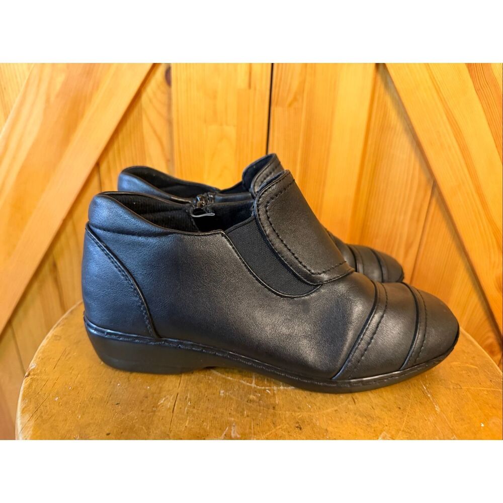 PATRIZIA by Spring Step black bootie Size EU 38 US 7.5-8